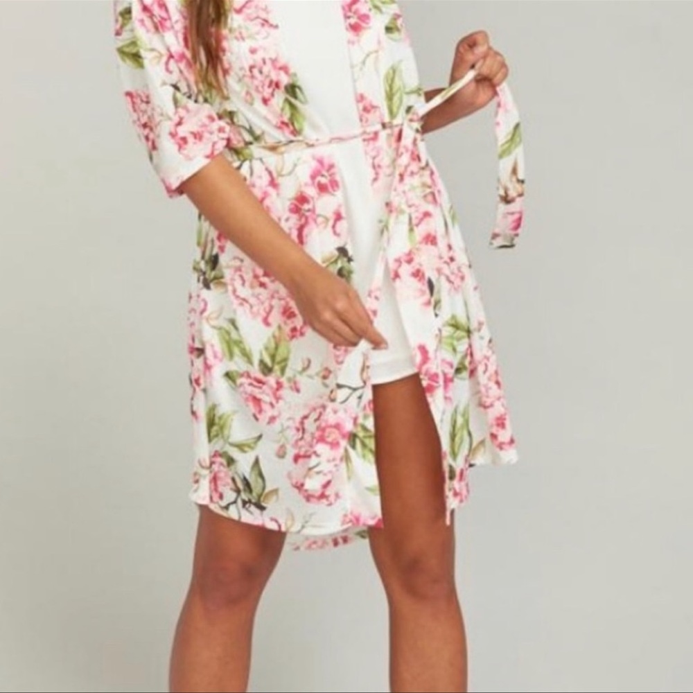 Show Me Your MuMu Floral Robe - Picture 2 of 6